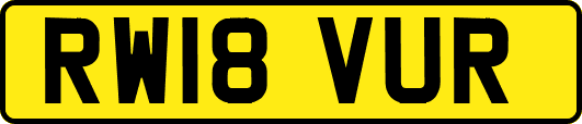 RW18VUR