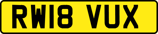 RW18VUX