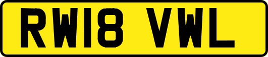 RW18VWL