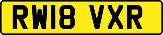 RW18VXR