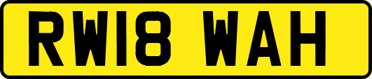 RW18WAH