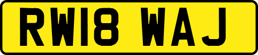 RW18WAJ