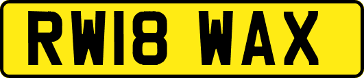 RW18WAX