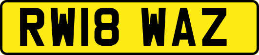 RW18WAZ
