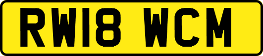 RW18WCM