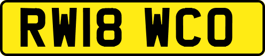 RW18WCO