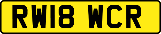 RW18WCR
