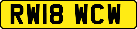 RW18WCW