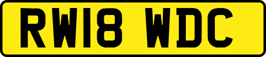 RW18WDC