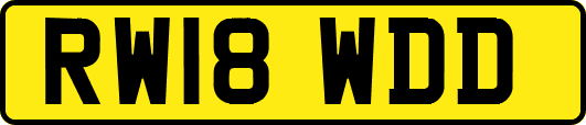 RW18WDD