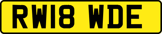 RW18WDE