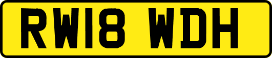 RW18WDH