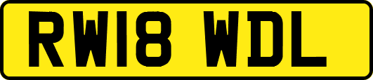 RW18WDL