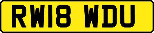 RW18WDU