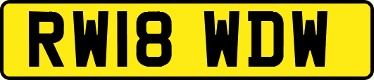 RW18WDW