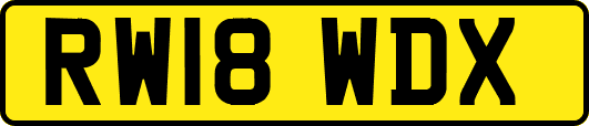 RW18WDX