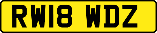 RW18WDZ