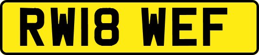 RW18WEF