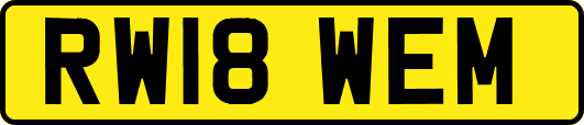 RW18WEM