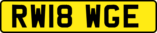 RW18WGE