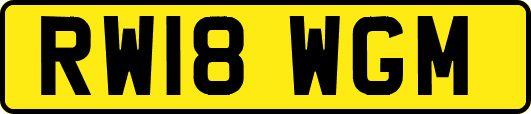 RW18WGM