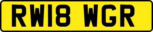 RW18WGR
