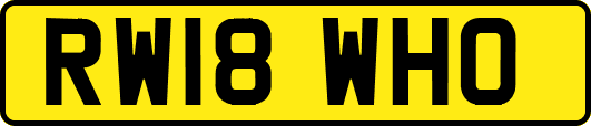 RW18WHO