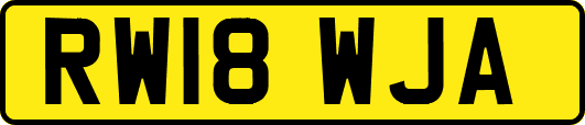 RW18WJA