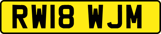 RW18WJM