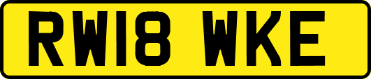 RW18WKE
