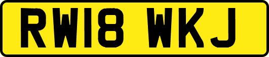 RW18WKJ