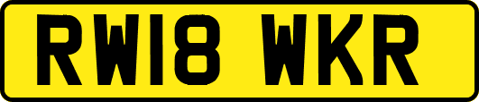 RW18WKR