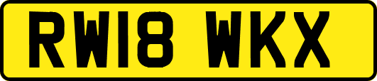 RW18WKX
