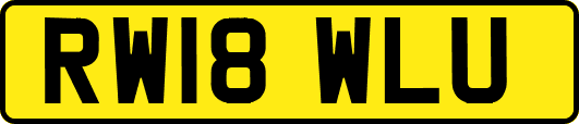 RW18WLU