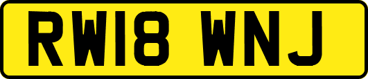 RW18WNJ