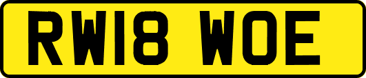 RW18WOE