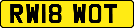 RW18WOT