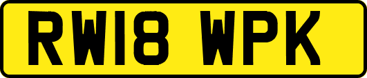 RW18WPK