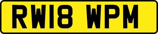 RW18WPM