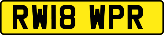 RW18WPR