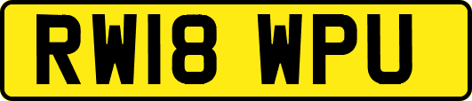 RW18WPU