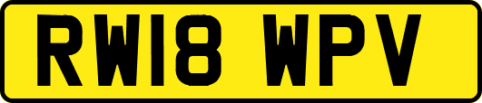 RW18WPV