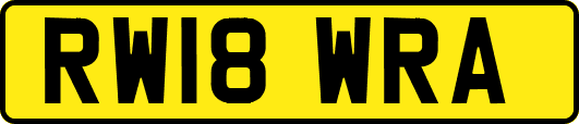 RW18WRA