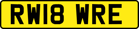 RW18WRE