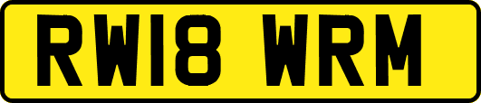 RW18WRM
