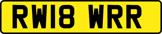 RW18WRR