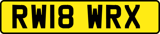 RW18WRX