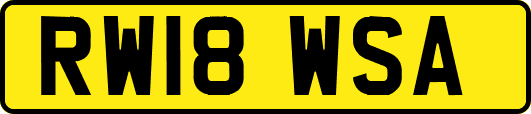 RW18WSA