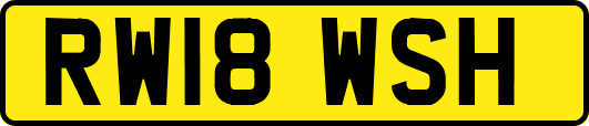 RW18WSH
