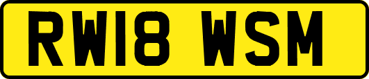 RW18WSM